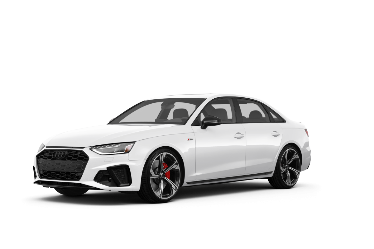 Audi A4 - Front view Audi A4 - Front view