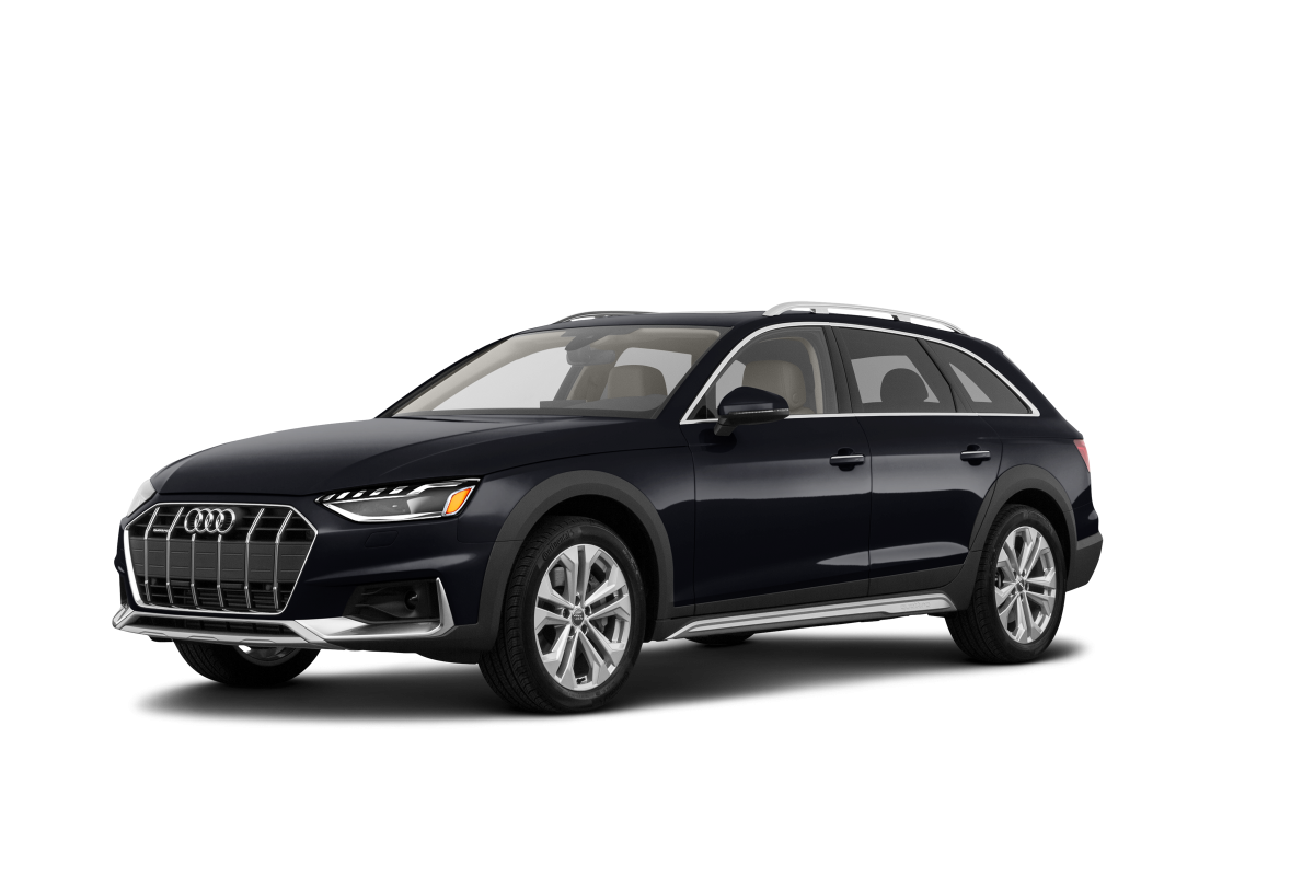 Audi A4 allroad - Front view Audi A4 allroad - Front view