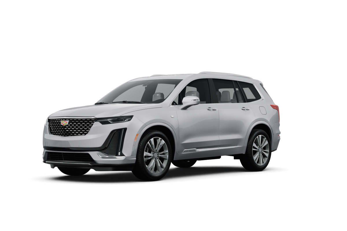 Cadillac XT6 - Front view Cadillac XT6 - Front view