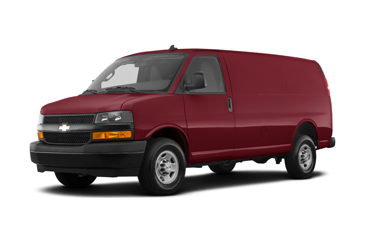Chevrolet Express Cargo - Front view Chevrolet Express Cargo - Front view
