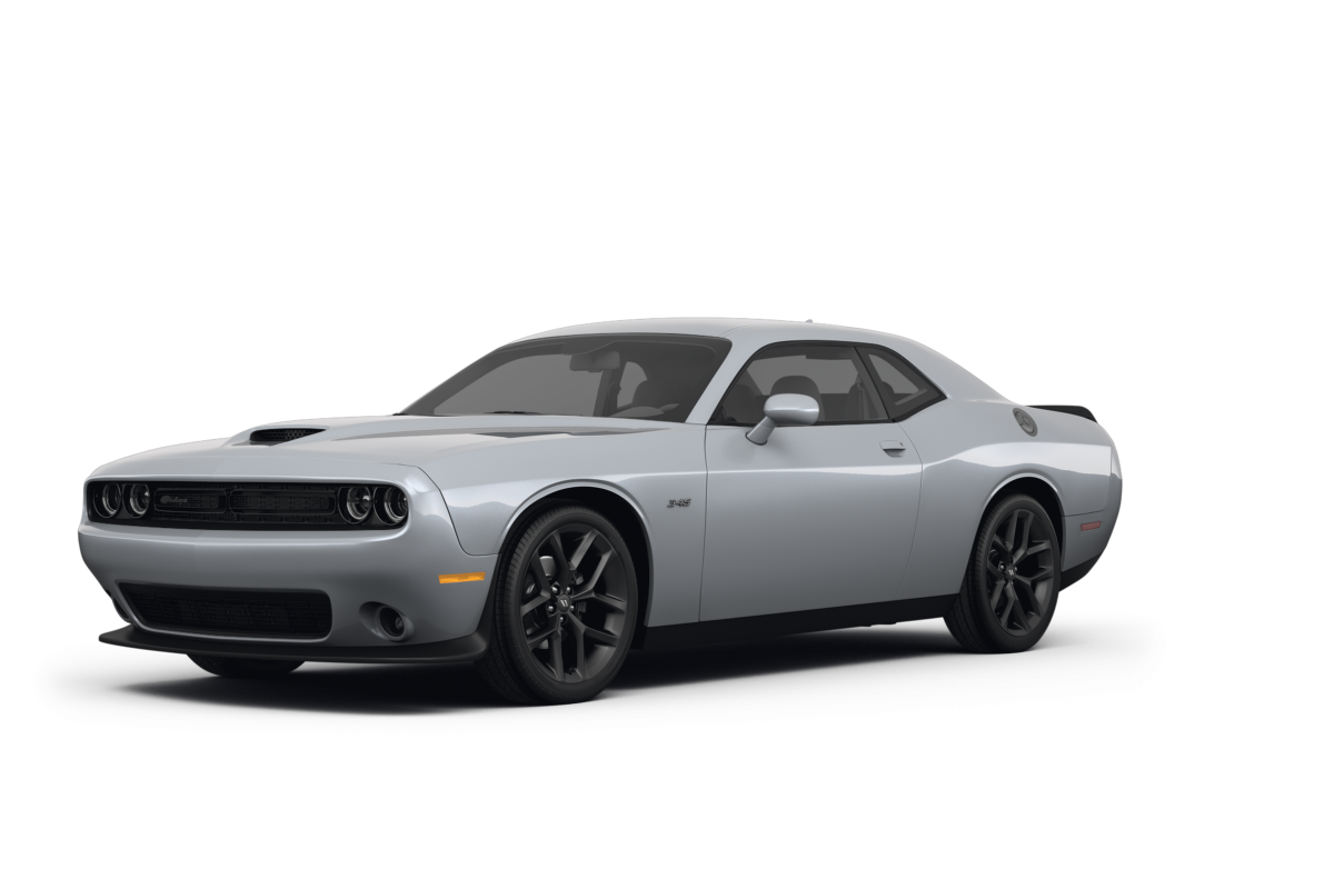 Dodge Challenger - Front view Dodge Challenger - Front view