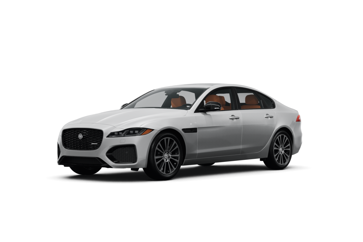 Jaguar XF - Front view Jaguar XF - Front view