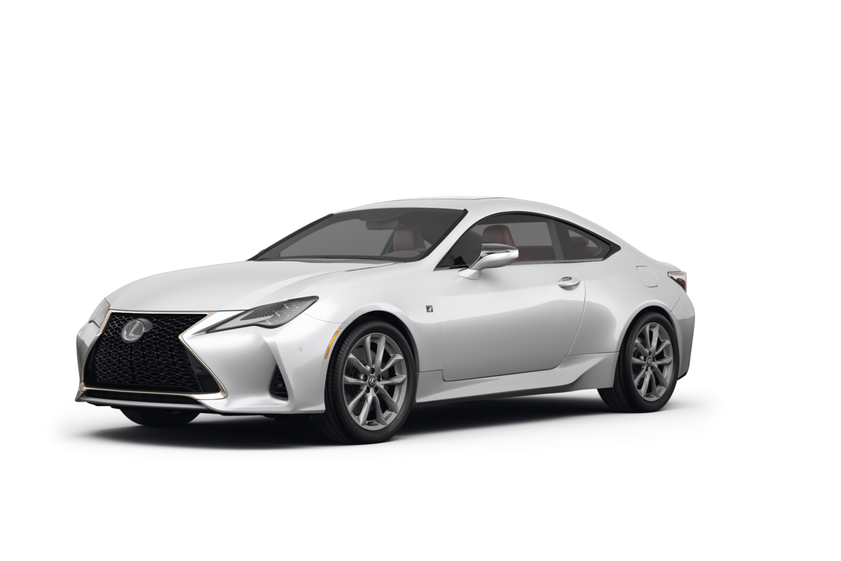 Lexus RC 300 - Front view Lexus RC 300 - Front view
