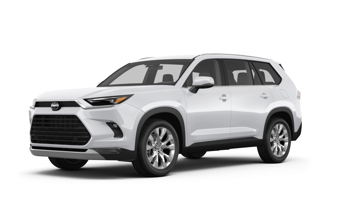Toyota Grand Highlander - Front view Toyota Grand Highlander - Front view